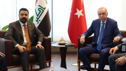 Cumhurbaşkanı Erdoğandan New Yorkta diplomasi trafiği... Türkiye-Irak arasında önemli anlaşma Cumhurbaşkanı Erdoğandan New Yorkta diplomasi trafiği... Türkiye-Irak arasında önemli anlaşma