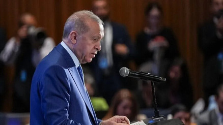 Son dakika... Cumhurbaşkanı Erdoğandan BM İklim Etkinliğinde COP31 vurgusu