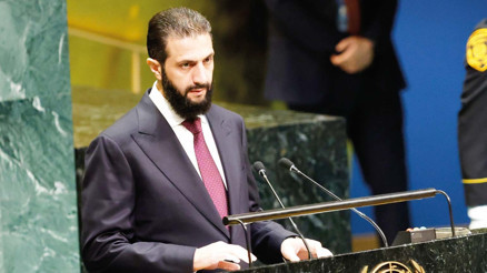 Şara’dan net mesaj: ‘Golan Tepeleri Suriye toprağı’