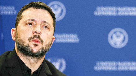 Zelenski’den Putin’e davet... ‘Oturup konuşalım savaşı bitirelim’ Zelenski’den Putin’e davet... ‘Oturup konuşalım savaşı bitirelim’