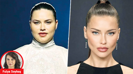 Adriana Lima’ya ne oldu