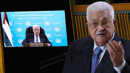 Filistin Devlet Başkanı Abbas: İsrail devlet terörü işliyor Filistin Devlet Başkanı Abbas: İsrail devlet terörü işliyor