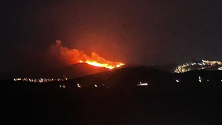 Bodrumda yangın kontrol altına alındı