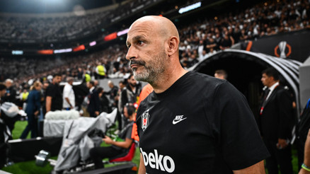 Vincenzo Italiano: Beşiktaş benden şampiyonluk istemedi