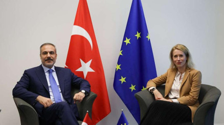 Bakan Fidan, AB Yüksek Temsilcisi Kallas ile bir araya geldi