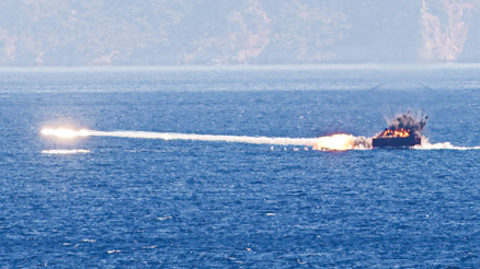 Denizkurdu’nda MSB’den Yunanistan’a ‘Ada’ uyarısı Denizkurdu’nda MSB’den Yunanistan’a ‘Ada’ uyarısı