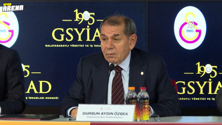 Dursun Özbek konuştu Okan buruk ile görüşeceğiz
