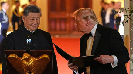 Trumptan Çine: İlişkilerimiz hiç bu kadar iyi olmamıştı Trumptan Çine: İlişkilerimiz hiç bu kadar iyi olmamıştı