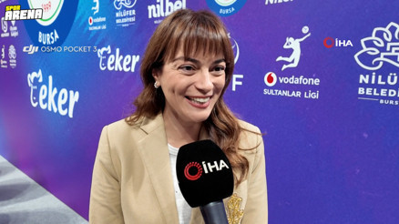 Nilüfer Belediyespor Eker Kadın Voleybol Takımı 2026-2027 sezonu kadrosu tanıtıldı