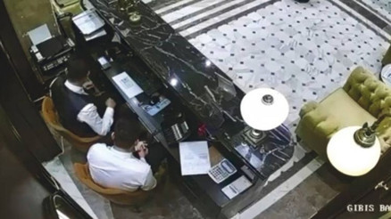 Otelden çalıp otel açtılar Otelden çalıp otel açtılar