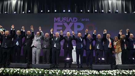 MÜSİAD EXPO 2026 Uluslararası Ticaret Fuarı sona erdi MÜSİAD EXPO 2026 Uluslararası Ticaret Fuarı sona erdi