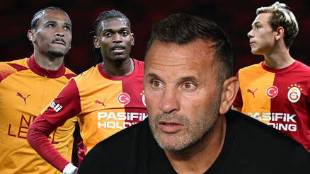 Galatasarayda hücum planı değişiyor Okan Buruktan sürpriz hamle
