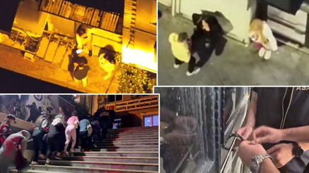 Beyoğlunda fuhuş pazarlığı dronla tespit edildi Beyoğlunda fuhuş pazarlığı dronla tespit edildi