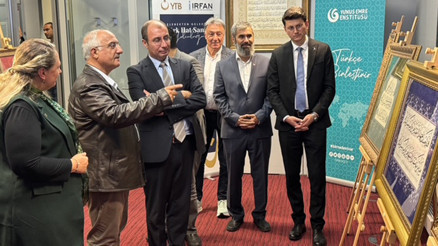 Berlin’de Türk hat sanatı etkinliği