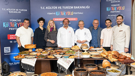 Ünlü şefler Ankara’nın lezzet haritasını çıkardı Özel tatlar Türkiye Kültür Yolu Festivali lezzet noktalarında