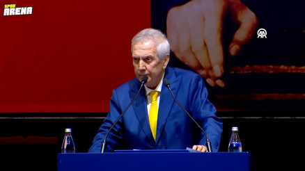 Aziz Yıldırımdan Sadettin Saran yönetimine tepki: Paraları yemişsiniz Erkek gibi neden söylemiyorsunuz