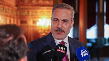 Dışişleri Bakanı Hakan Fidandan BM paylaşımı