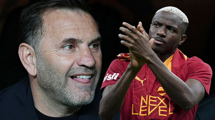 Galatasaray, Osimhenin yedeğini buldu 22 milyon Euro