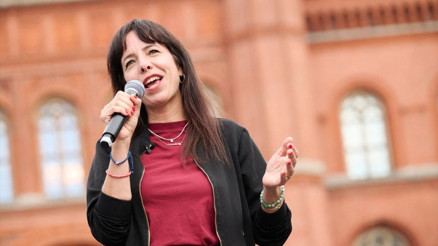 Elif Eralp’ten Alman İçişleri Bakanı’na suç duyurusu