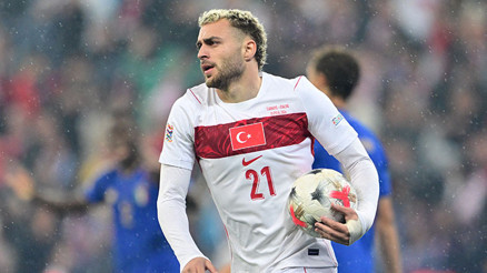 Barış Alper Yılmaz, milli takımdaki 6. golünü attı
