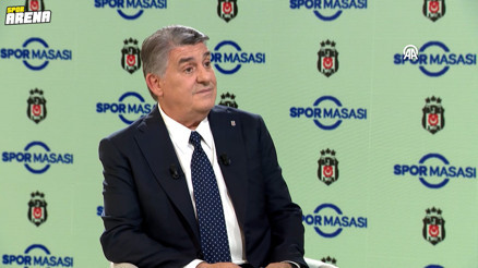 Serdal Adalı, Beşiktaşın İsrail takımıyla oynayacağı maçın yerini canlı yayında açıkladı