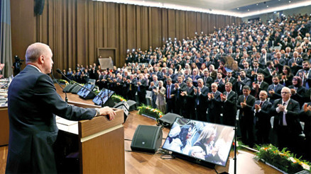 Erdoğan: Devlet Denetleme Kurulu görevde Erdoğan: Devlet Denetleme Kurulu görevde