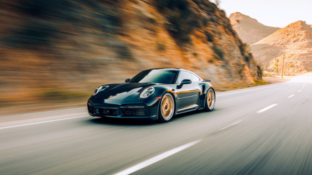 Porsche 312 kilometre hızla yakalandı