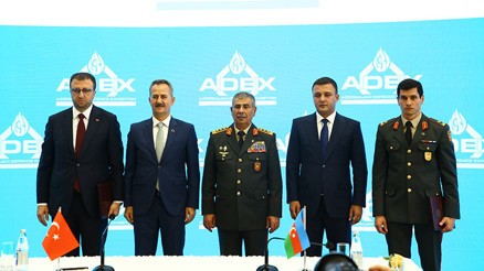 Türkiye ve Azerbaycandan savunma sanayisinde kapsamlı işbirliği anlaşması