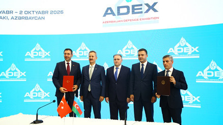 Türk savunma sanayi devlerinden Azerbaycanda 500 milyon doların üzerinde imza Türk savunma sanayi devlerinden Azerbaycanda 500 milyon doların üzerinde imza