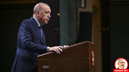 Erdoğan işareti verdi temizlik geliyor