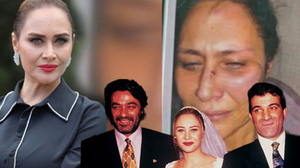 Bir erkek kadına böyle vurmaz