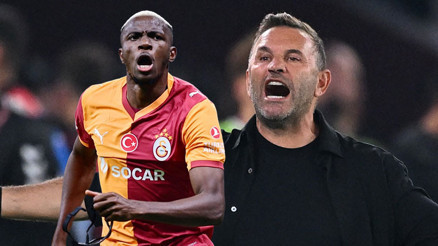Okan Buruk memnun değil Osimhen müjdesi