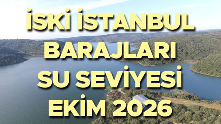 İSTANBUL BARAJ DOLULUK ORANLARI 1 EKİM 2026: Barajlarda son durum ne İSKİ barajları doluluk oranı yükseldi mi, düştü mü İşte güncel veriler... İSTANBUL BARAJ DOLULUK ORANLARI 1 EKİM 2026: Barajlarda son durum ne İSKİ barajları doluluk oranı yükseldi mi, düştü mü İşte güncel veriler...