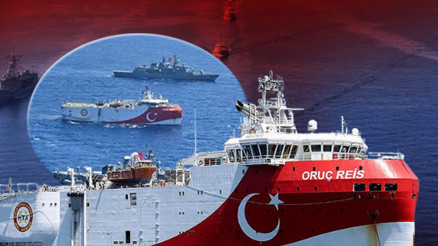 Türkiye Doğu Akdenizde yeni NAVTEX ilan etti Yunan basını: Oruç Reis geri döndü