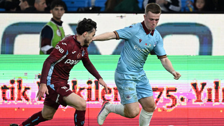 Trabzonspor, dostluk maçında Drogheda Uniteda kaybetti