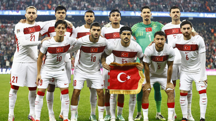 A Milli Takımın üçüncü rakibi Belçika