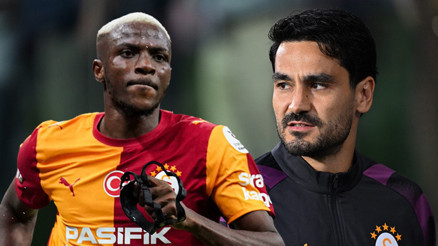 İlkay Gündoğandan Osimhen sözleri: Dünya çapında bir forvet