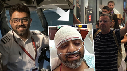 Flydubai uçağında felaketi önleyen pilot saldırı anlarını anlattı Flydubai uçağında felaketi önleyen pilot saldırı anlarını anlattı