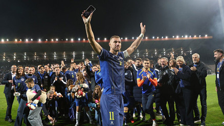 Edin Dzeko, Bosna Hersek Milli Takımına veda etti