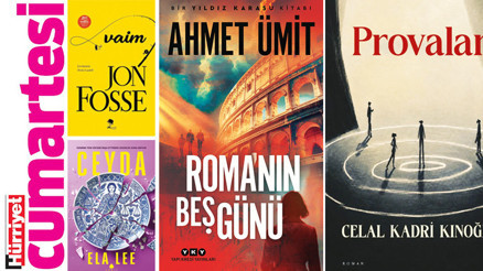 Güzel romanlar raflarda Güzel romanlar raflarda