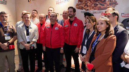 Bakan Kacır, Demirören Medya’yı ziyaret etti