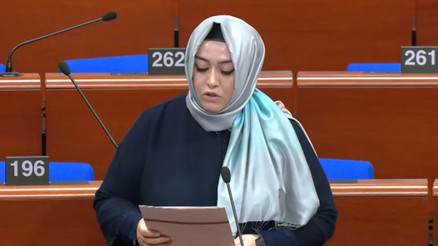 Sena Nur Çelik Kanat’tan Batı Trakya Türklerinin hak ihlallerine yönelik Yunanistan’a sert tepki Sena Nur Çelik Kanat’tan Batı Trakya Türklerinin hak ihlallerine yönelik Yunanistan’a sert tepki