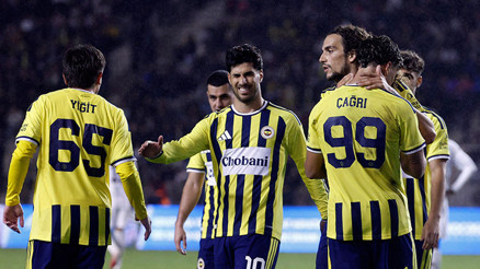 Turan Tovuz 0-2 Fenerbahçe (Hazırlık maçı)