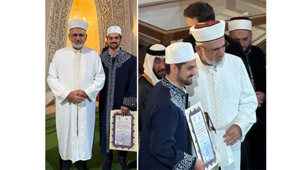 Kur’an-ı Kerîm Tilavet yarışması galibi Almanyadan Kur’an-ı Kerîm Tilavet yarışması galibi Almanyadan