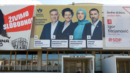 Bosna Hersekte oy verme işlemi başladı