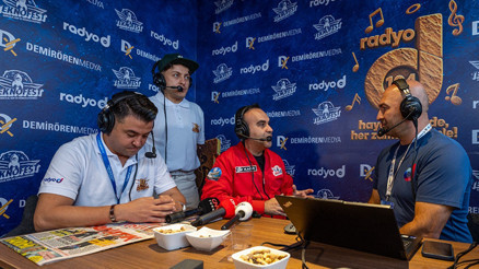 Bakan Kacır, Radyo D canlı yayınında TEKNOFEST’i anlattı