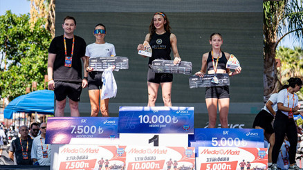9. Uluslararası Bodrum Yarı Maratonu tamamlandı 9. Uluslararası Bodrum Yarı Maratonu tamamlandı