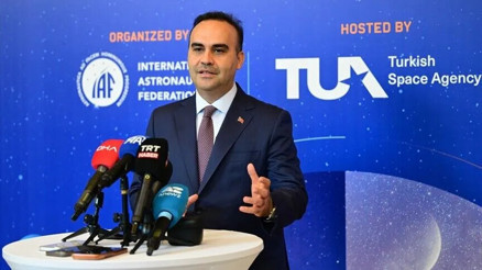 Sanayi ve Teknoloji Bakanı Mehmet Fatih Kacır: Teknoparklarımızda 300ün üzerinde şirket, uzay teknolojileri alanında faaliyet gösteriyor