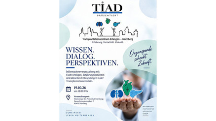 TIAD e.V. ve FAU Organ Nakil Merkezi, organ bağışı için toplanıyor