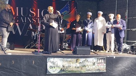 Pulheim’da kültürlerarası festivalde barış mesajı